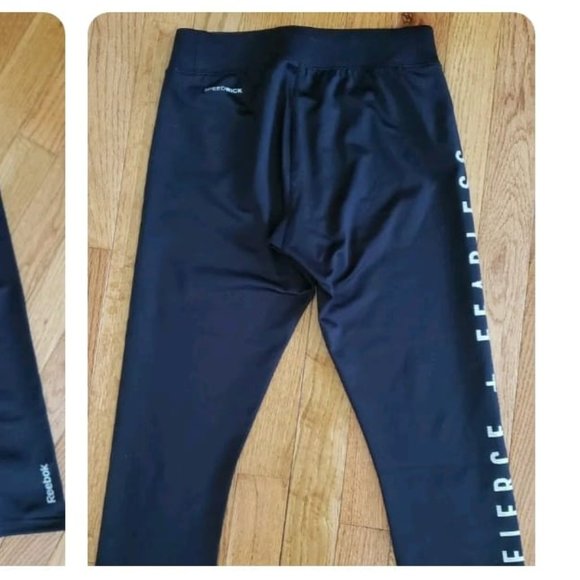 Reebok Legging Crop XS X Small - Picture 3 of 3